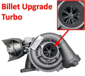Turbolader Upgrade Ford Focus 1.6D Citroen C4 C2 C3 Peugeot 207 1.6 HDi Turbo