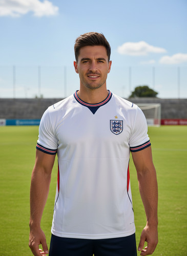 England Football Soccer Jersey 2026 Home