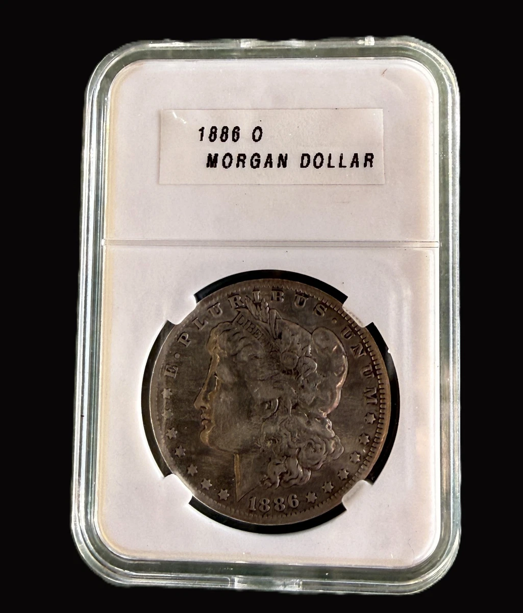 Silver 1886 Year Morgan US Dollars (1878-1921) for sale | eBay