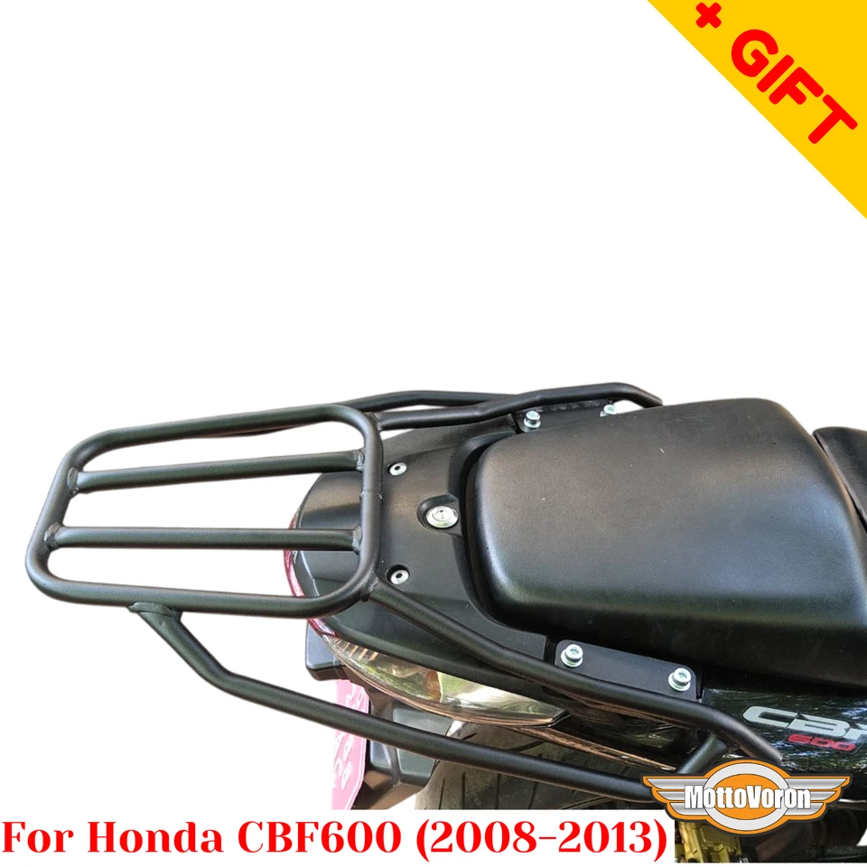 For Honda CBF 600 Rear rack Honda CBF600 Rear luggage rack CBF600NA 08-13, Bonus - Image 4 of 4