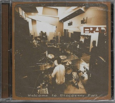 Pearl Jam Satchel Jeremy Toback BRAD Welcome Discovery ORIGINAL REDLINE CD SEALD