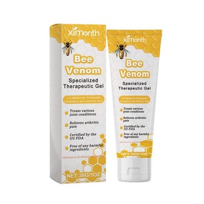 Ximonth Bee Venom Specialized Therapeutic Gel, Relieve Cervical Shoulder Neck Wr