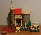 Fisher Price Castle 993 - Vintage, Dragon Knight And Other Accessories