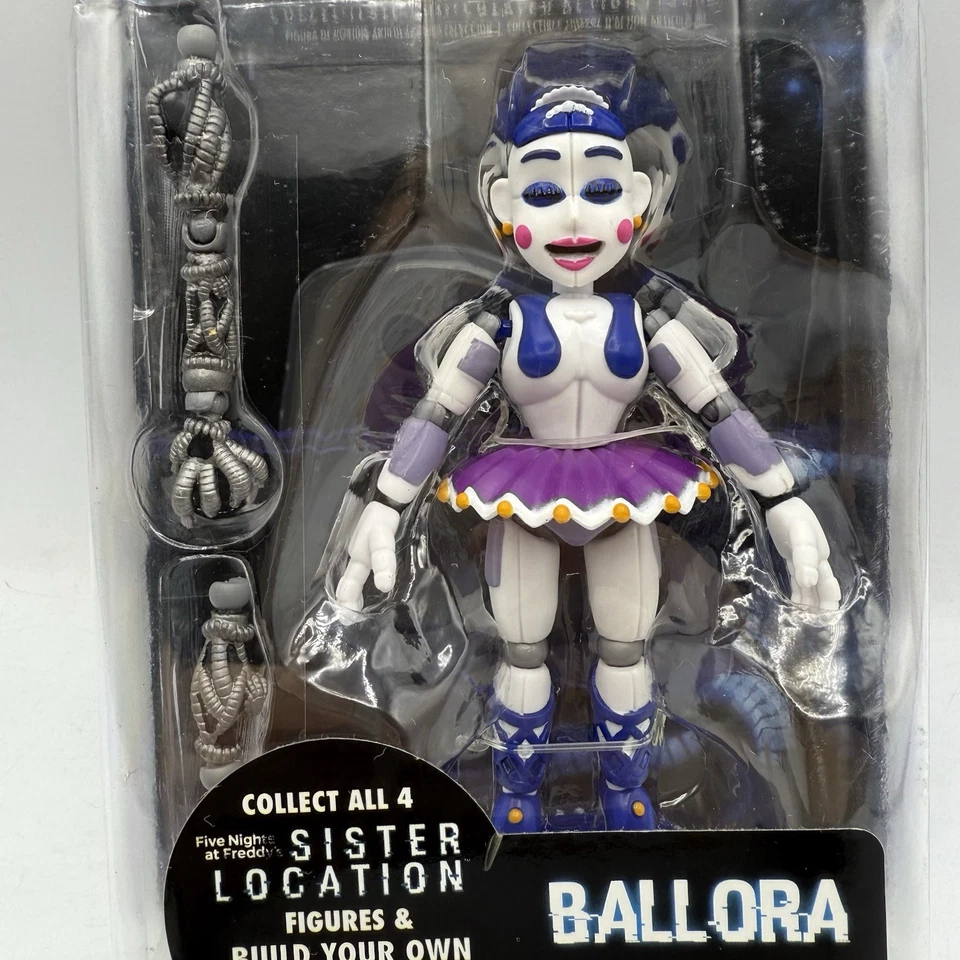 Funko FNAF Sister Location BALLORA Five Night's at Freddy 5" Articulated Figure - Image 2 of 4