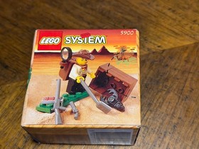 LEGO Adventurers: Adventurer - Johnny Thunder (5900) Sealed NEW Box