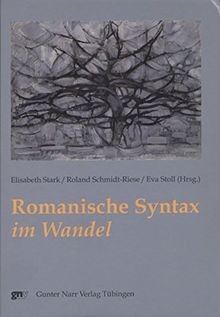 Romanische Syntax im Wandel von not specified | Buch | Zustand gut