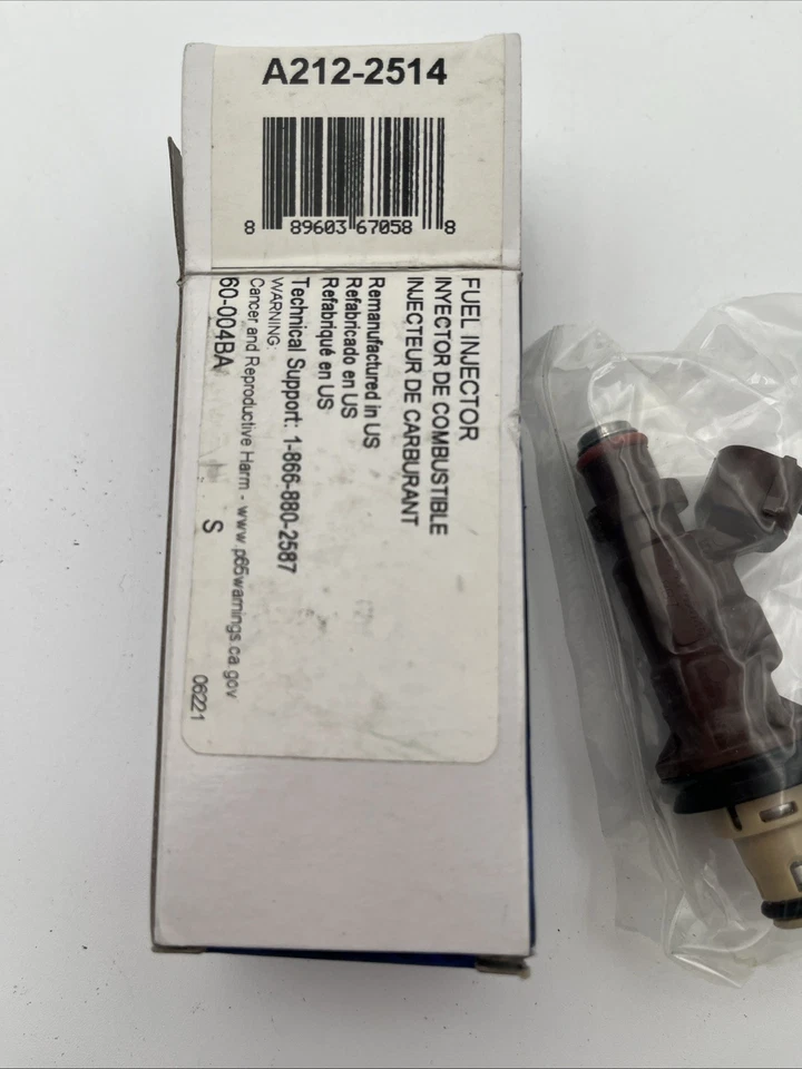 CARQUEST FUEL INJECTION A2122514 - Fuel Injector - Image 2 of 4