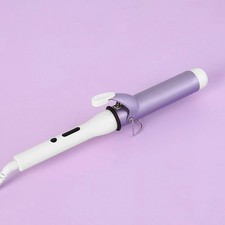 40mm Curling Iron Curling Wand US 110V Plug Fast Heating for Big Curls 70W