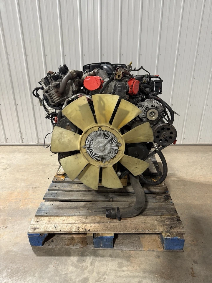Ford F250 F350 2011-2016 motor 6,7 L (pickup, Powerstroke) poco jaspe de 15 k millas Foto 2 de 4