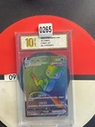 Pokemon IN STOCK Chinese Sword&Shield CS4bC-161 HR Mew VMAX Card  Grade 10