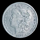 1900-O Morgan Silver Dollar