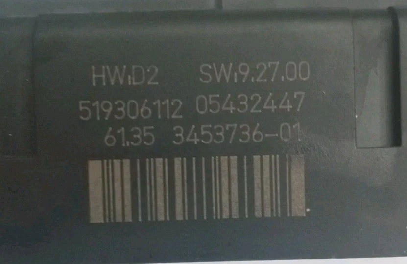 07-14 Mini Cooper R56 Front SAM Fuse Box Relay Fuses Relays 61.35 3453736-01 M2 - Image 4 of 4