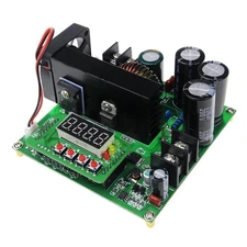 Direct Current Adjustable Boost Converters, Step Up PowerSupply 120V15A Adapters