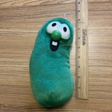 Veggie Tales - Larry The Cucumber - 7.5 Inch Plush - No Tags