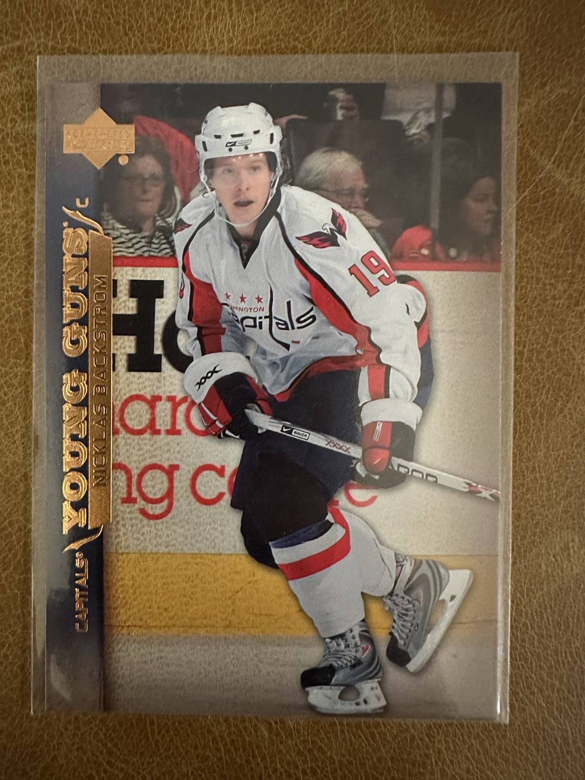 2007-08 Upper Deck - Young Guns Nicklas Backstrom #249 (RC)