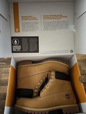 NEW Timberland 6 Inch Boot Wheat Nubuck Premium TB010061-713 Men's Sz 13