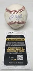 Jake Mangum Signed Auto Game Used Major League Baseball JSA COA PIRATES A5
