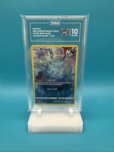 Manaphy graded TAG 10 for sale on eBay