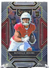 2021 Panini Select Rondale Moore Club Level Rookie RC #258 Arizona Cardinals