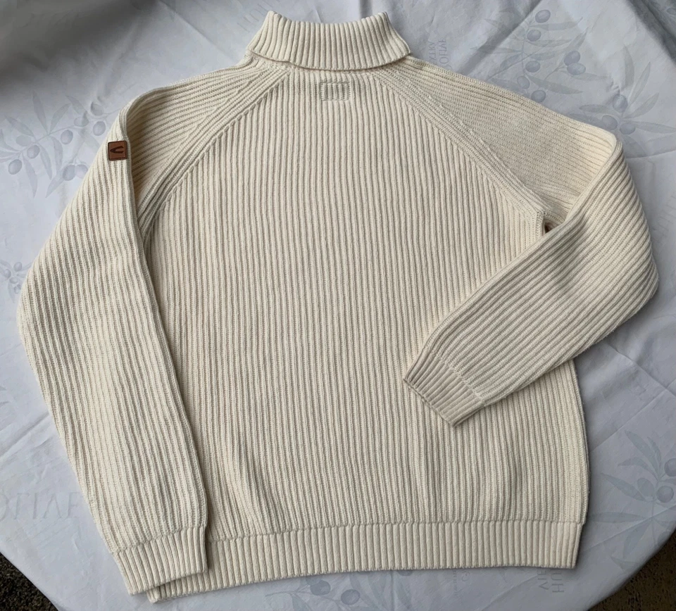 Camel Active Strickpullover mit Rollkragen XXL - Bild 4 von 4