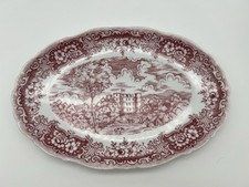 Servierteller Oval Winterling Kirchenlamitz Bavaria Porzellan Vintage 1950-1990