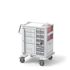 Waterloo Phlebotomy Cart w/ Key and Gate Lock