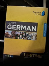 Rosetta Stone Learn German Complete Course Lifetime Online Access