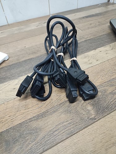 Atari SIO Cable Lot Of 4