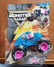 Monster Jam Truck Sparkle Smash Chase Training Truck Series 42 Spin Master 2025