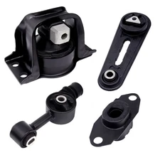 Engine Motor and Transmission Mount Kit Compatible with 2007-2012 Nissan Vers...