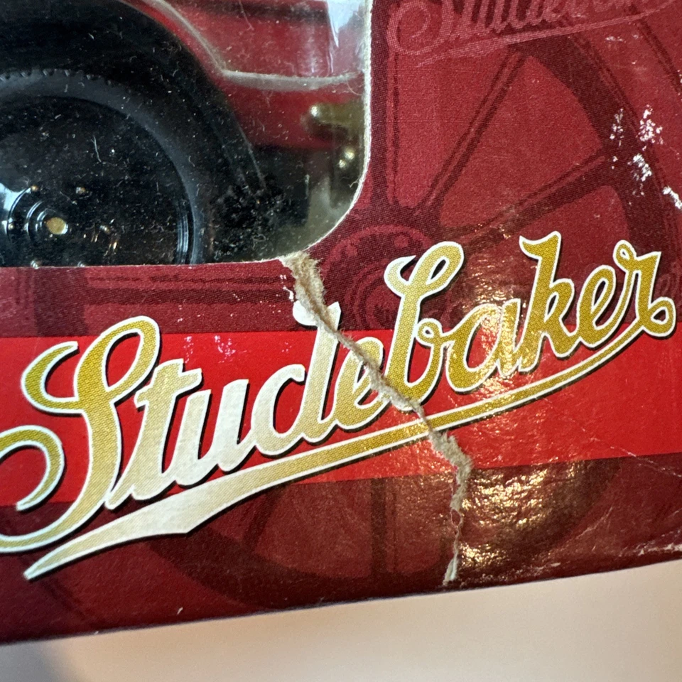Liberty 1922 Studebaker Big Six Pick-Up Diecast Coin Bank Canadian Tire 1997 - Image 2 of 4