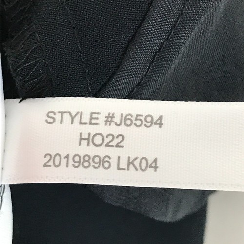 NEW J. Crew Factory Jamie Pant Women's Plus Size 18 Black Elastic Waist Career - Picture 11 of 11