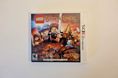 LEGO The Lord of the Rings (Nintendo 3DS, 2012) Complete In Box Tested - Working