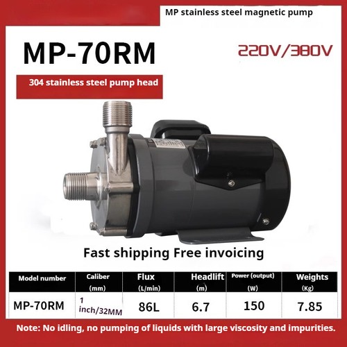 Small Corrosion-resistant and High Temperature Resistant Food Brewing Pumps - Picture 20 of 29