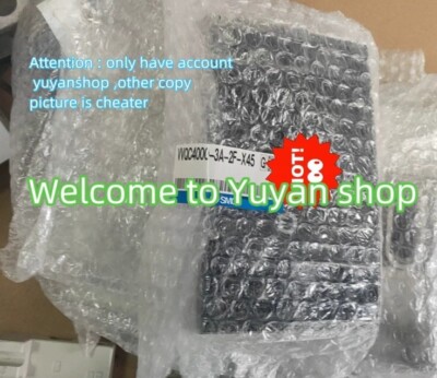 1 PC NEW VVQC4000-3A-2F-X45 Valve Module #F7