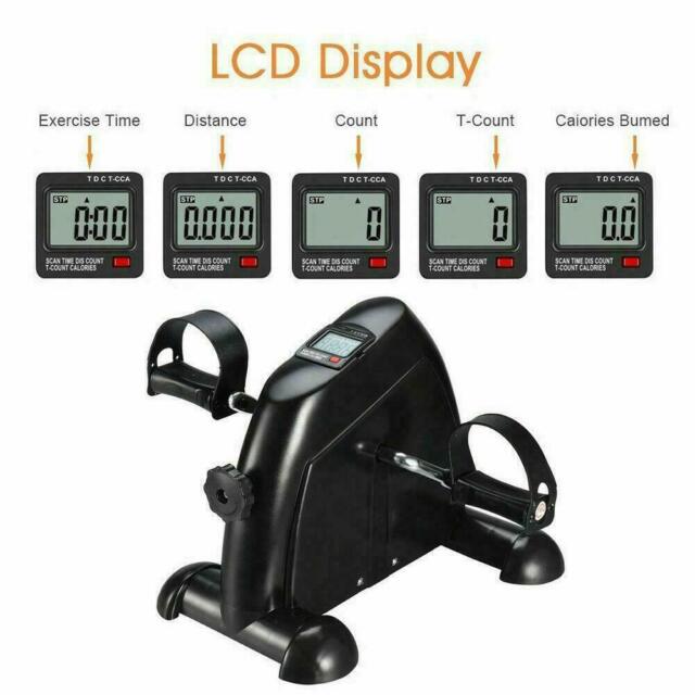 Mini Exercise Bike Portable Pedal Manual Machine Indoor Arm&Leg Training Fitness Mini Exercise Bike Portable Pedal Manual Machine Indoor Arm&Leg Training Fitness