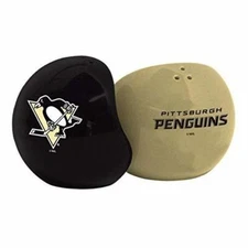 Boelter Brands NHL Pittsburgh Penguins Home and Away Salt and Pepper Shakers