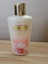 New Victoria's Secret Sheer Love Hydrating Body lotion 4.2 oz