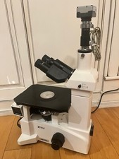 Meiji Techno IM7200 Microscopio metallurgico trinoculare invertito con Moticam 2300