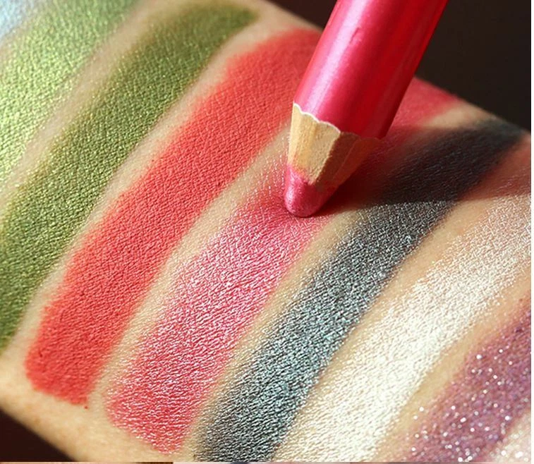 crayon yeux jumbo Double couleur kajal eyeliner Davis - Imagen 4 de 4