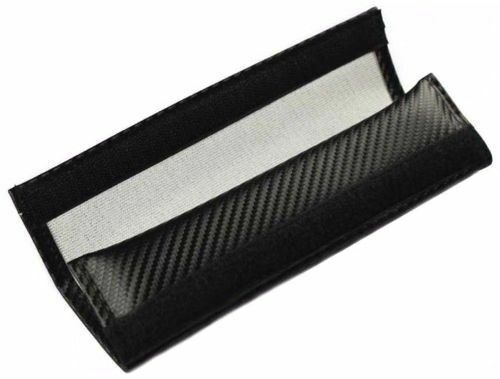 Asientos S3 8 L Juego De Almohadillas Bordadas Para Cinturón De Seguridad Con Aspecto De Fibra De Carbono - Para Ford Racing Cascos Sony