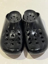 Capelli New York  (Croc style) Shoes Adults Women Size 6 Black