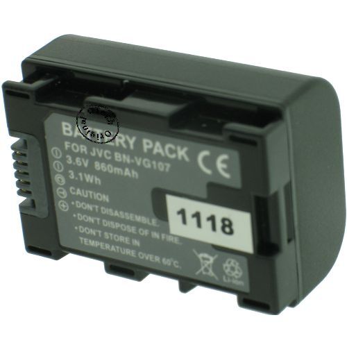 Batterie Compatible Avec JVC GZ-MG330A - Leroy Merlin