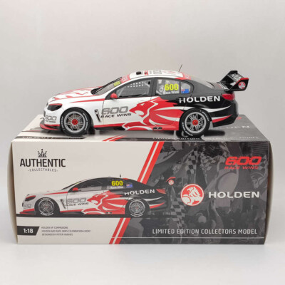 1/18 Authentic HOLDEN VF COMMODORE 600 RACE WINS DESIGNED BY PETER HUGHES
