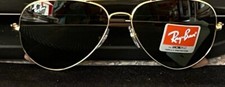      Ray Ban RB3558 Classic Aviator Luxottica Unisex Sunglasses NEW 160     