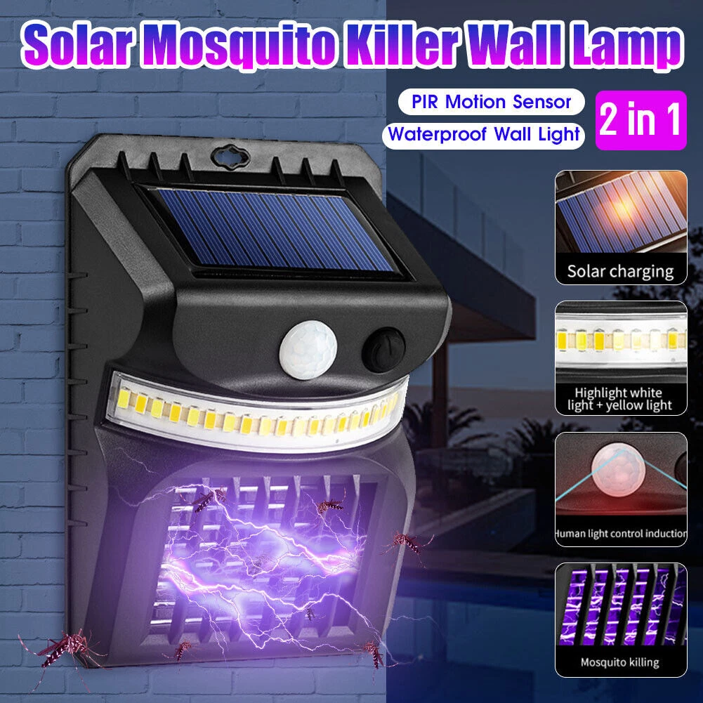 Wall bug zapper top