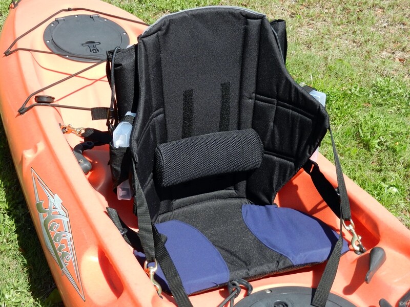 Sedile Per Kayak Spinera | Schienale Alto | Cuscino Aria | Rete Traspirante | Per Comfort Massimo - Foto 7