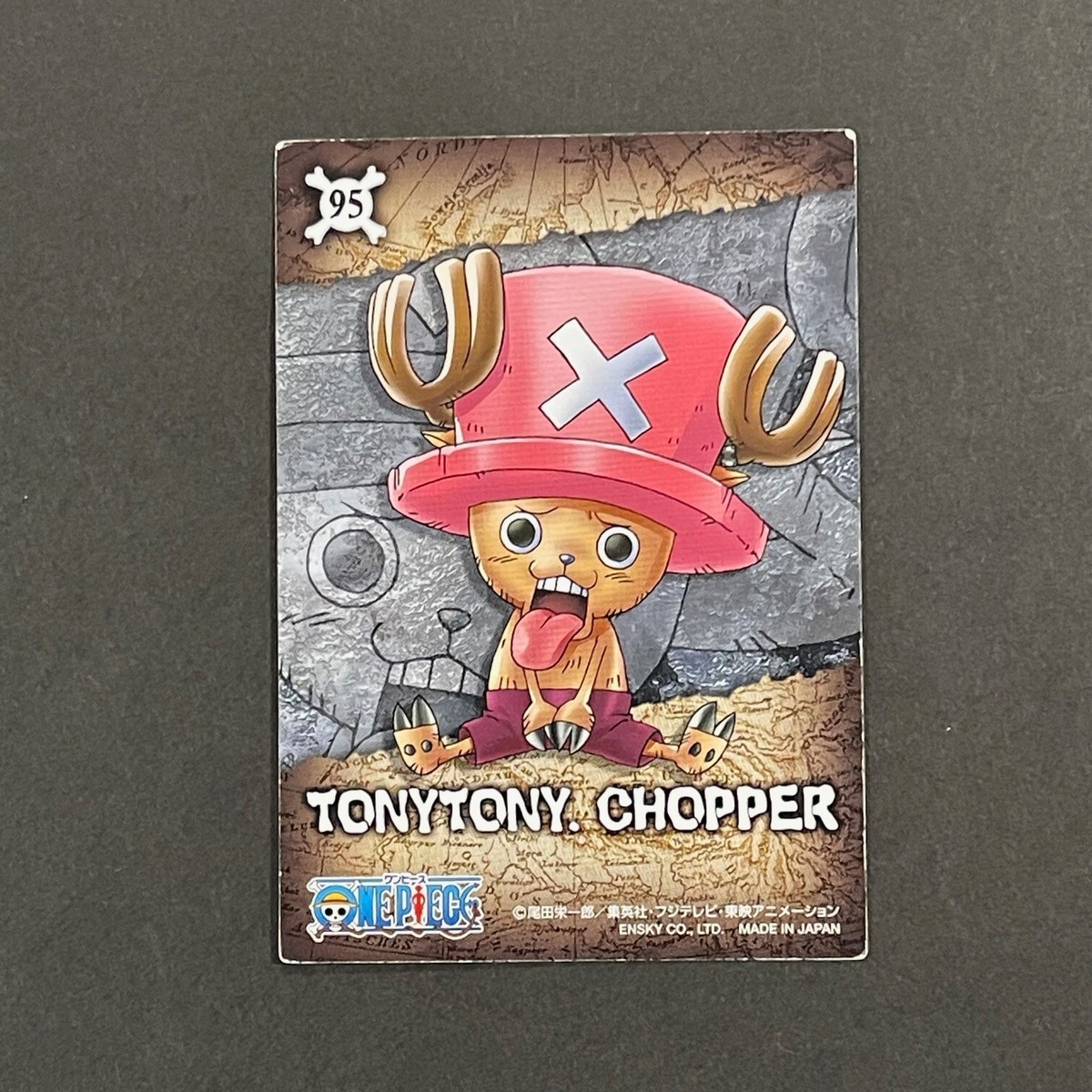 S0869 Chopper Holo Japanese One Piece x Ensky Card No.95 | eBay