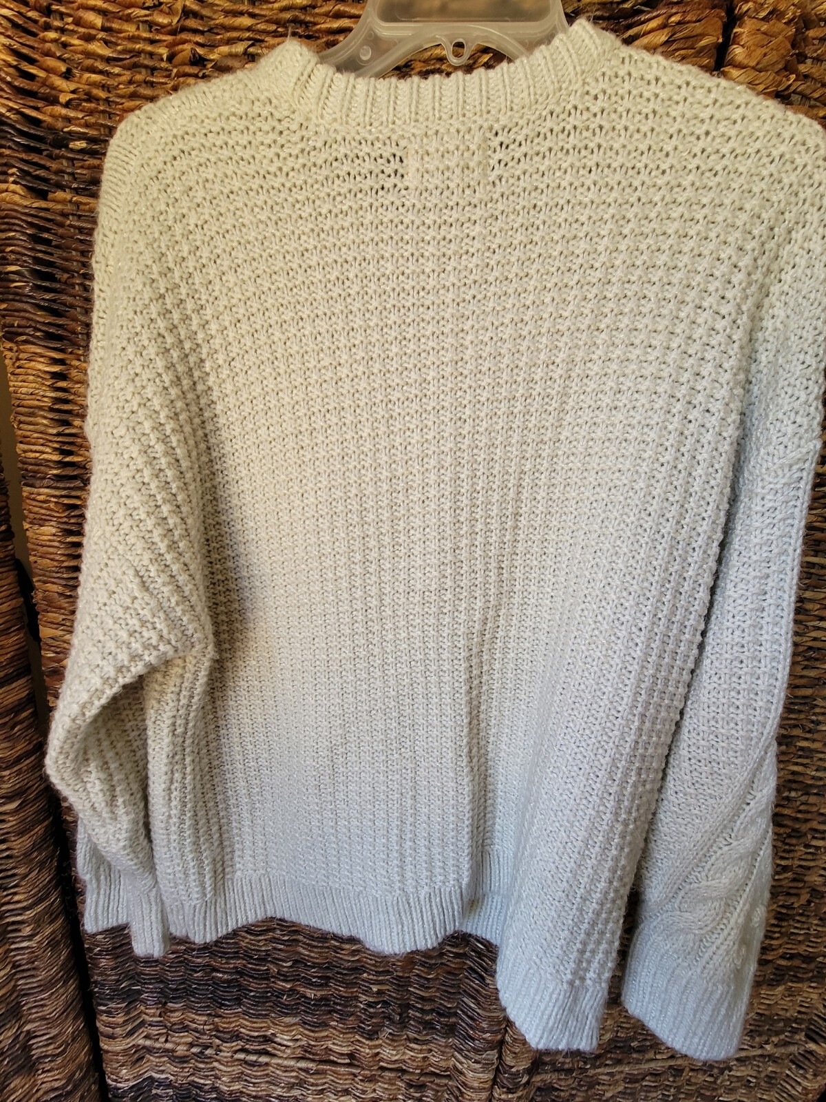 Universal Thread Crewneck Pullover Knit Sweater S… - image 4