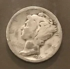 1920-d Mercury Dime,  good